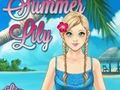 Jeu Lis d'été  en ligne