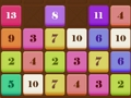 Jeu Fusion de nombres  en ligne