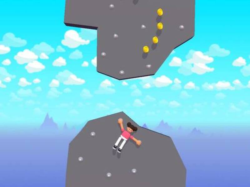 Jeu Couper le maître atteint le sommet! en ligne
