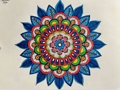 Jeu Mon Mandala coloré  en ligne