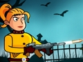 Jeu Chasseur de femmes Zombie Ricochet  en ligne