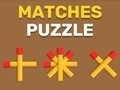 Jeu Puzzle d'allumettes  en ligne