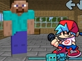 Jeu Vendredi soir Funkin 'VS Steve de Minecraft  en ligne