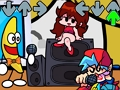 Jeu Friday Night Funkin' VS Dancing Banana : Jeu de réflexion sur la pelle  en ligne