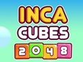 Jeu Cubes incas 2048  en ligne