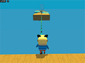 Jeu Kogama : Parkour sur glissade de glace  en ligne