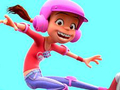 Jeu Mini Beat Power Rockers : Power Skate avec Dolores  en ligne