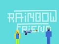 Jeu Noob contre les amis arc-en-ciel  en ligne