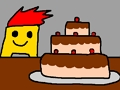 Jeu Quête du gâteau de Darrens  en ligne