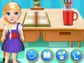 Jeu Décorer l'école de bébé  en ligne