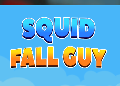 Jeu Calmar Fall Guy  en ligne