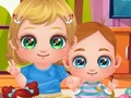 Jeu Bébé Cathy Ep31: Soins aux frères et sœurs  en ligne