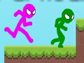 Jeu Parkour Stickman Party en ligne