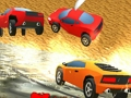 Jeu Voitures Smash Low Poly  en ligne