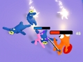 Jeu Fusionner des amis arc-en-ciel  en ligne