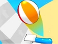 Jeu Ball Up : Course de couteaux  en ligne