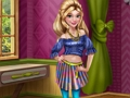 Jeu Colombe Hipster Dolly Dress Up  en ligne