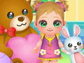 Jeu Bébé Cathy Ep9 : Hygiène de la salle de bain  en ligne