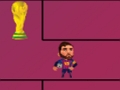 Jeu Messi dans un labyrinthe  en ligne