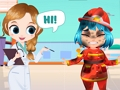 Jeu Urgence pompier hôpital  en ligne