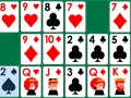 Jeu Espaces Solitaire  en ligne