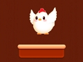 Jeu Saut de poulet fou  en ligne
