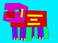 Jeu Livre de coloriage Minecraft  en ligne