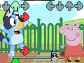 Jeu FNF : Bluey contre Peppa Pig  en ligne