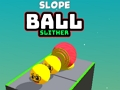 Jeu Balle de pente Slither  en ligne