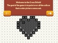 Jeu Point de croix 2  en ligne