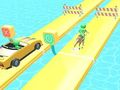 Jeu Course de transformation de voiture épique  en ligne