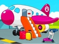Jeu Aventure à l'aéroport pour les enfants  en ligne