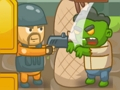 Jeu Défense contre les zombies ALLER  en ligne