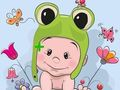 Jeu Différences de bébés mignons  en ligne