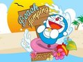 Jeu Saut de la plage de Doraemon  en ligne