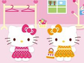 Jeu Bonjour Kitty Habillage  en ligne