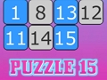 Jeu Énigme 15  en ligne