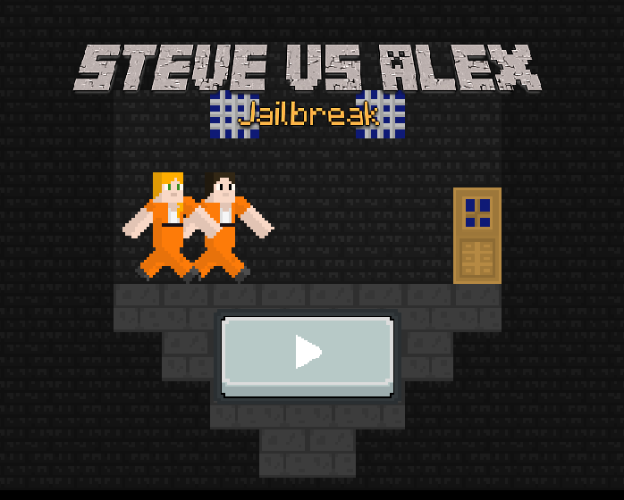 Jeu Steve contre Alex Jailbreak  en ligne