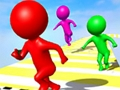 Jeu Course de sprint au ralenti 3D  en ligne