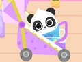 Jeu Bébé panda garçon attentionné  en ligne
