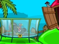 Jeu Sauvetage d'une famille de dinde mignonne  en ligne