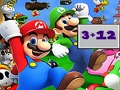 Jeu Jeu de maths Mario  en ligne