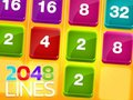 Jeu 2048 lignes  en ligne