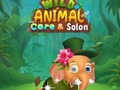 Jeu Soins et salon d'animaux sauvages  en ligne