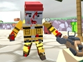 Jeu Blocky Combat Strike Survie  en ligne