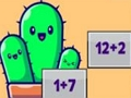 Jeu Jeu de mathématiques kawaii  en ligne