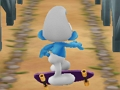 Jeu Les Schtroumpfs Skate Rush  en ligne