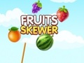 Jeu Brochette de fruits  en ligne