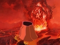 Jeu Échapper à l'éruption du volcan  en ligne