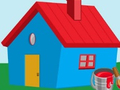 Jeu Livre de coloriage : Maison  en ligne